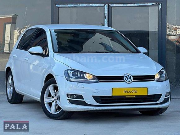 2012 VW GOLF 7 1.4 TSİ BMT COMFORTLİNE MANUEL