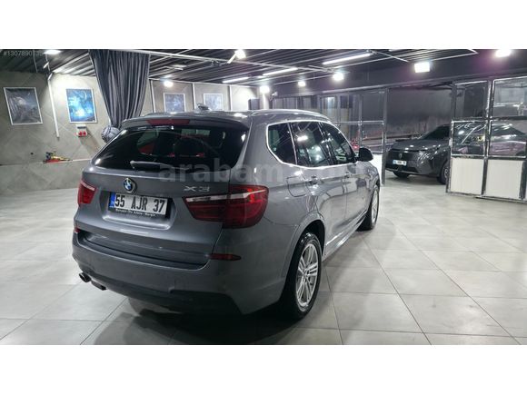 HATASIZ-20i sDrive M Sport EXCLUSIVE+M SPORT Ful Borusan Bakimli
