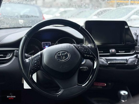 BEYGÜVEN AUTO DAN 2019 CHR 1.8 HYBRİD