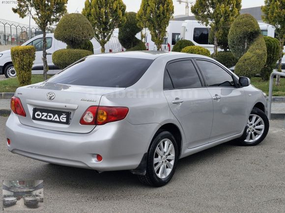 ÖZDAĞ-2008 TOYOTA COROLLA 1.6 ELEGANT MANUEL 185 BİN KM