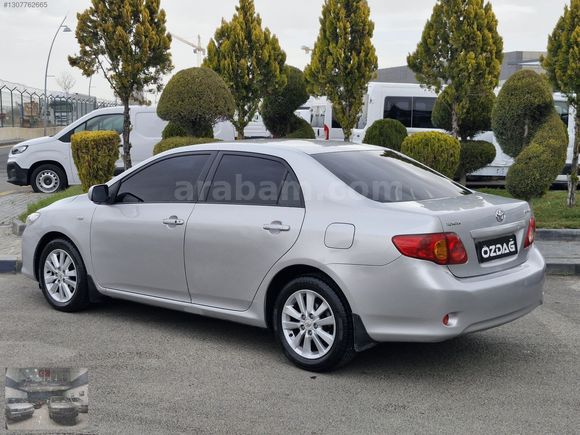 ÖZDAĞ-2008 TOYOTA COROLLA 1.6 ELEGANT MANUEL 185 BİN KM
