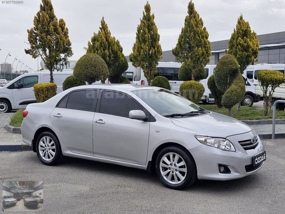 ÖZDAĞ-2008 TOYOTA COROLLA 1.6 ELEGANT MANUEL 185 BİN KM