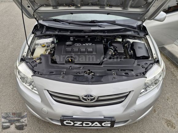 ÖZDAĞ-2008 TOYOTA COROLLA 1.6 ELEGANT MANUEL 185 BİN KM