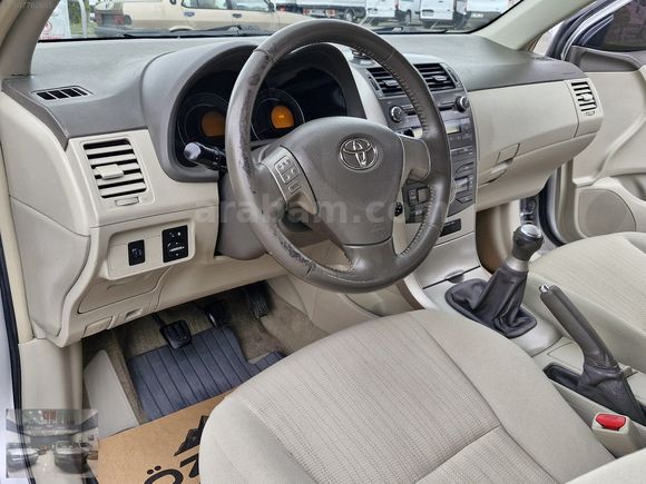 ÖZDAĞ-2008 TOYOTA COROLLA 1.6 ELEGANT MANUEL 185 BİN KM