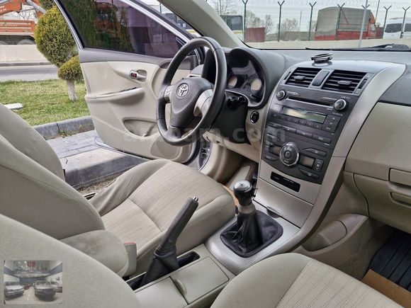 ÖZDAĞ-2008 TOYOTA COROLLA 1.6 ELEGANT MANUEL 185 BİN KM
