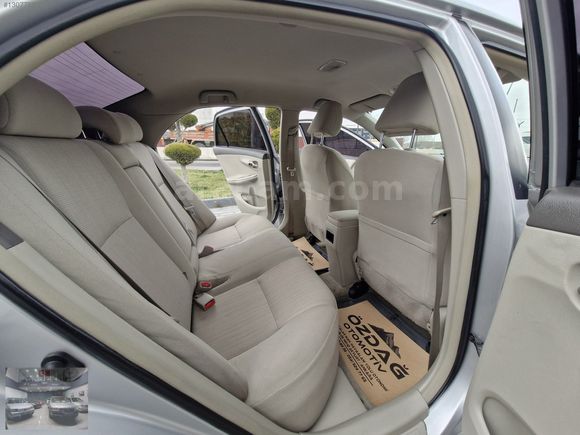 ÖZDAĞ-2008 TOYOTA COROLLA 1.6 ELEGANT MANUEL 185 BİN KM
