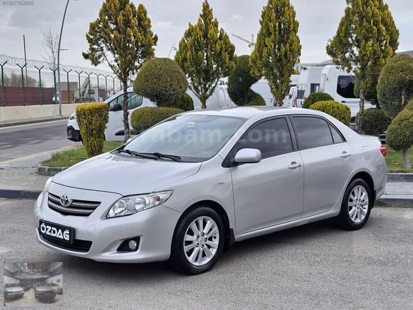 ÖZDAĞ-2008 TOYOTA COROLLA 1.6 ELEGANT MANUEL 185 BİN KM