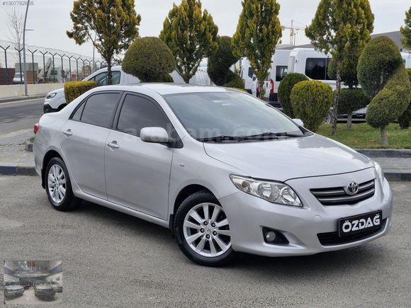 ÖZDAĞ-2008 TOYOTA COROLLA 1.6 ELEGANT MANUEL 185 BİN KM