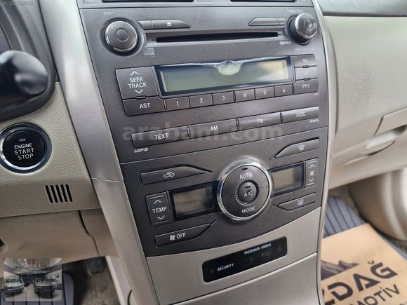 ÖZDAĞ-2008 TOYOTA COROLLA 1.6 ELEGANT MANUEL 185 BİN KM