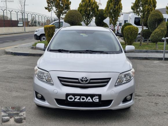 ÖZDAĞ-2008 TOYOTA COROLLA 1.6 ELEGANT MANUEL 185 BİN KM