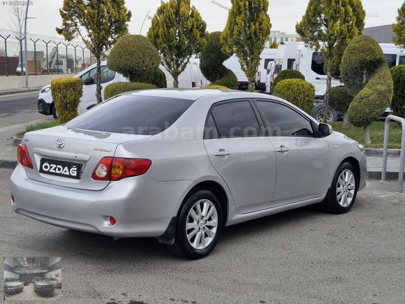 ÖZDAĞ-2008 TOYOTA COROLLA 1.6 ELEGANT MANUEL 185 BİN KM