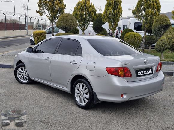 ÖZDAĞ-2008 TOYOTA COROLLA 1.6 ELEGANT MANUEL 185 BİN KM