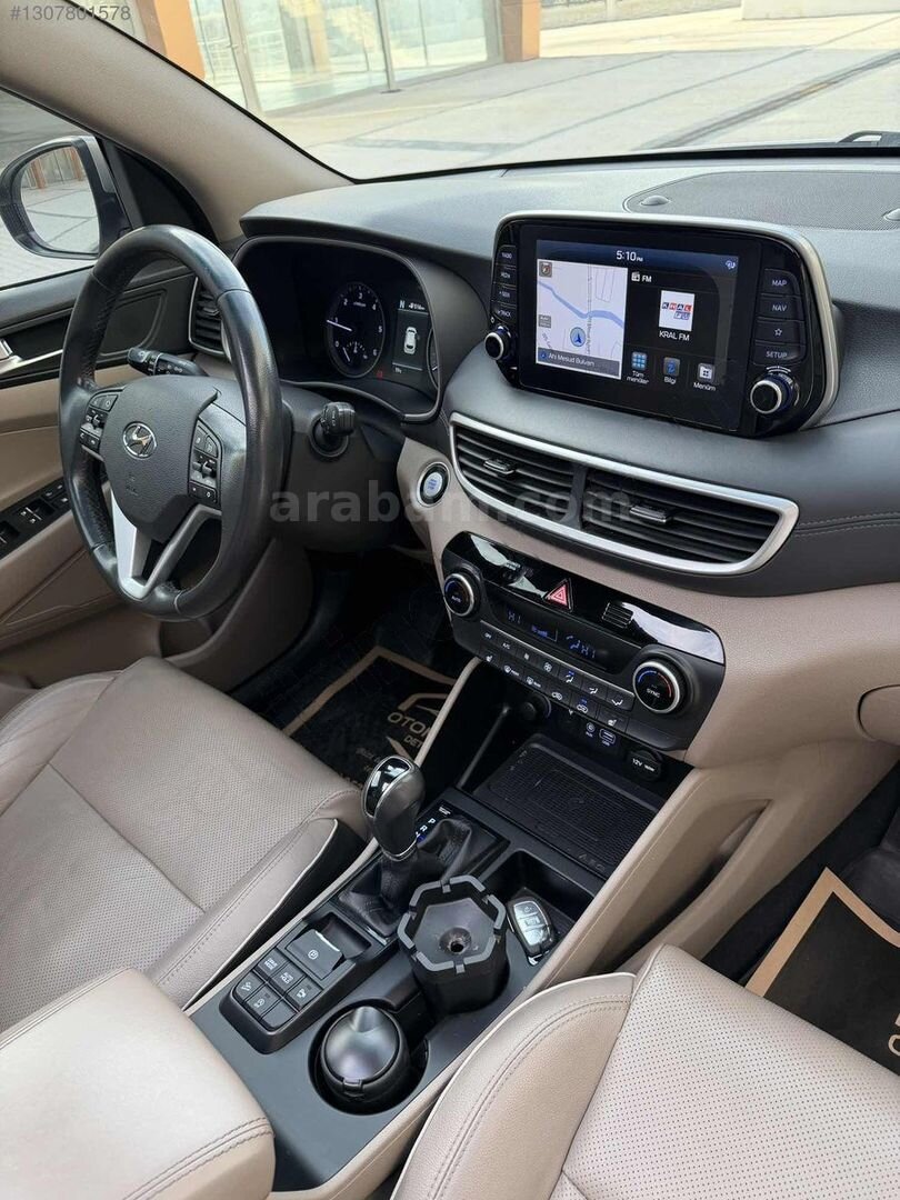 HATASIZ BOYASIZ TRAMERSİZ 4X4 TUCSON 6