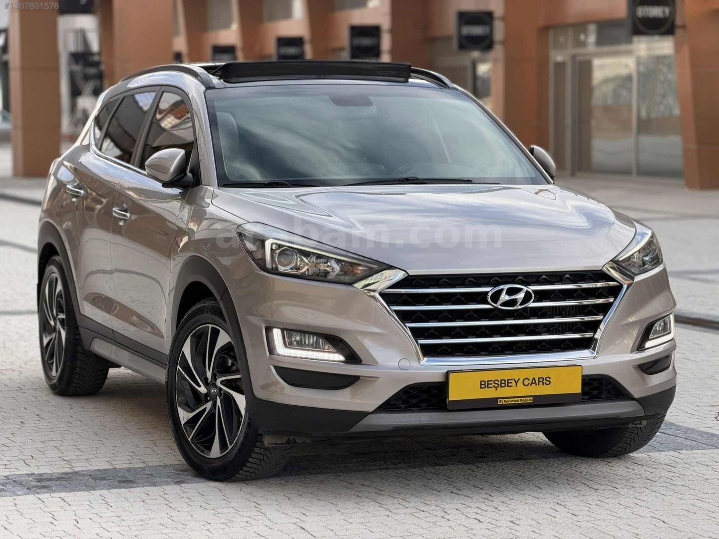 HATASIZ BOYASIZ TRAMERSİZ 4X4 TUCSON 1