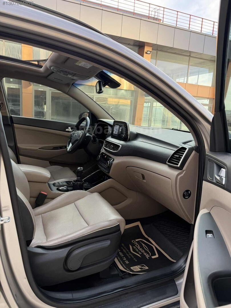 HATASIZ BOYASIZ TRAMERSİZ 4X4 TUCSON 7