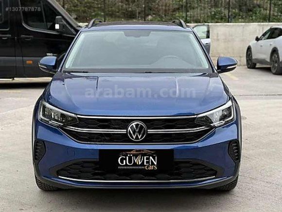 GÜVEN'den Hatasız Boyasız Tramersiz Düşük km Taigo