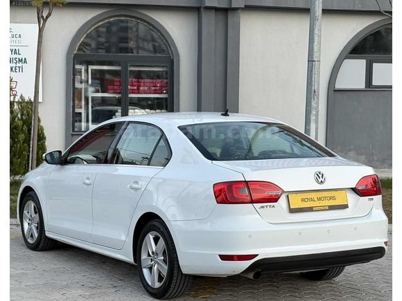 ROYALDEN 2014 VW JETTA 1.6TDİ DSG HATASIZ BOYASIZ ÇOK SINIFFF