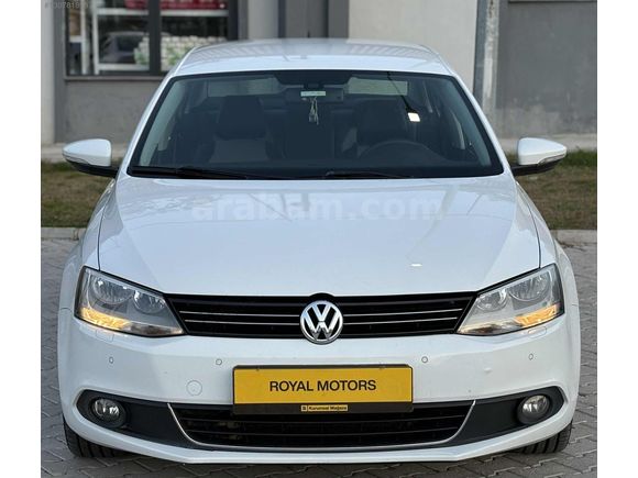 ROYALDEN 2014 VW JETTA 1.6TDİ DSG HATASIZ BOYASIZ ÇOK SINIFFF