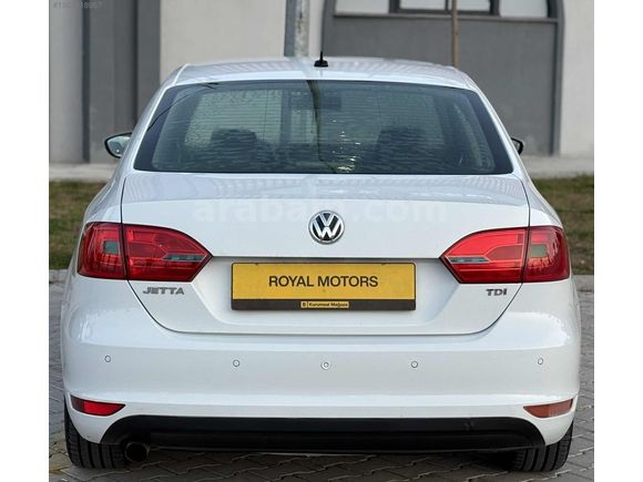 ROYALDEN 2014 VW JETTA 1.6TDİ DSG HATASIZ BOYASIZ ÇOK SINIFFF