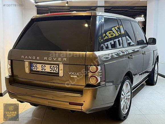 CLASS AUTO - 2010 RANGE ROVER VOGUE HATASZ FULL BAKMLI LANSMAN