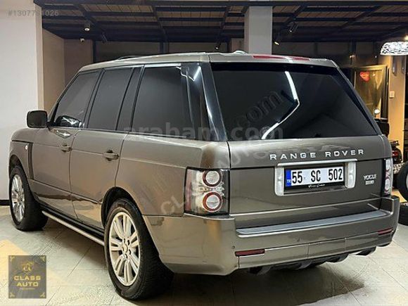 CLASS AUTO - 2010 RANGE ROVER VOGUE HATASZ FULL BAKMLI LANSMAN