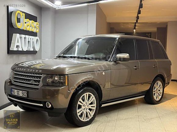 CLASS AUTO - 2010 RANGE ROVER VOGUE HATASZ FULL BAKMLI LANSMAN