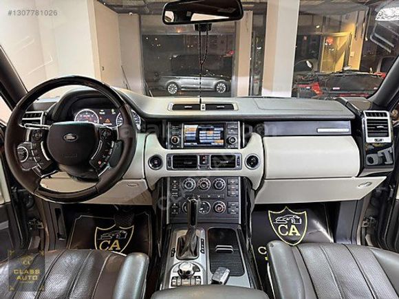 CLASS AUTO - 2010 RANGE ROVER VOGUE HATASZ FULL BAKMLI LANSMAN