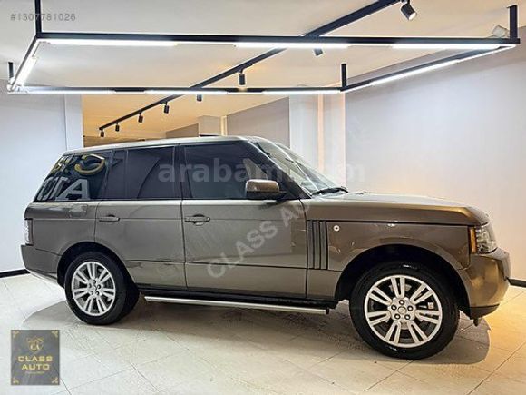 CLASS AUTO - 2010 RANGE ROVER VOGUE HATASZ FULL BAKMLI LANSMAN