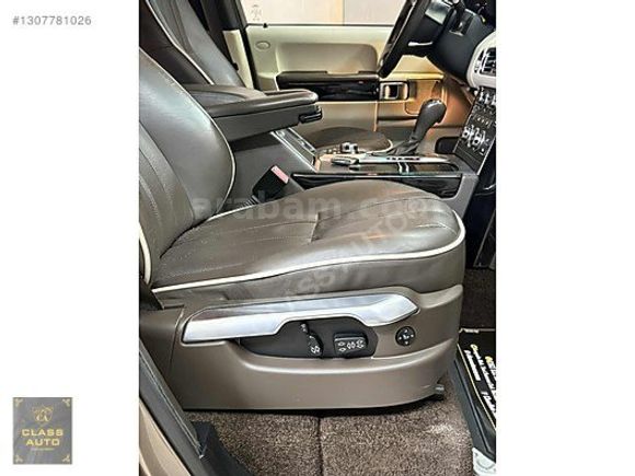 CLASS AUTO - 2010 RANGE ROVER VOGUE HATASZ FULL BAKMLI LANSMAN