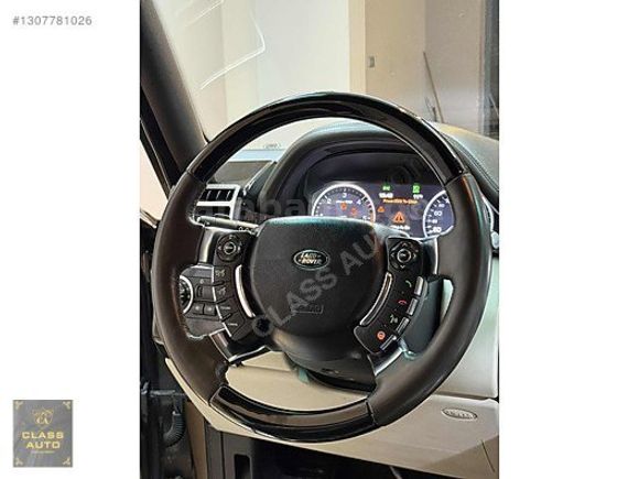 CLASS AUTO - 2010 RANGE ROVER VOGUE HATASZ FULL BAKMLI LANSMAN