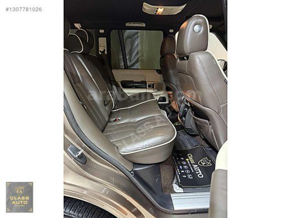 CLASS AUTO - 2010 RANGE ROVER VOGUE HATASZ FULL BAKMLI LANSMAN