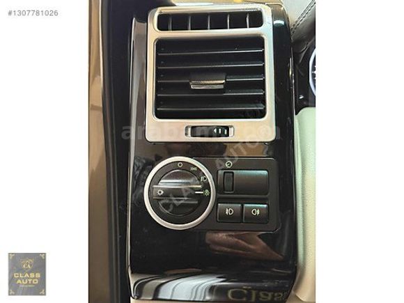 CLASS AUTO - 2010 RANGE ROVER VOGUE HATASZ FULL BAKMLI LANSMAN