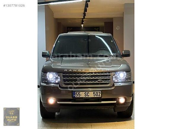 CLASS AUTO - 2010 RANGE ROVER VOGUE HATASZ FULL BAKMLI LANSMAN