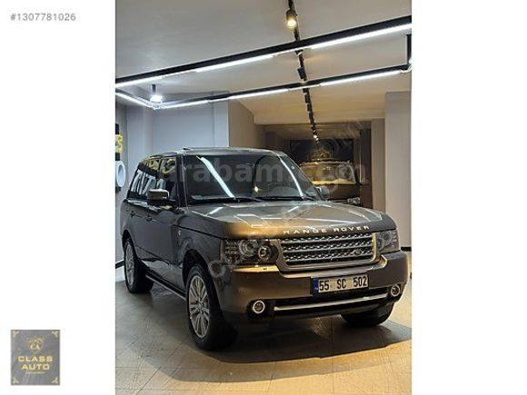 CLASS AUTO - 2010 RANGE ROVER VOGUE HATASZ FULL BAKMLI LANSMAN