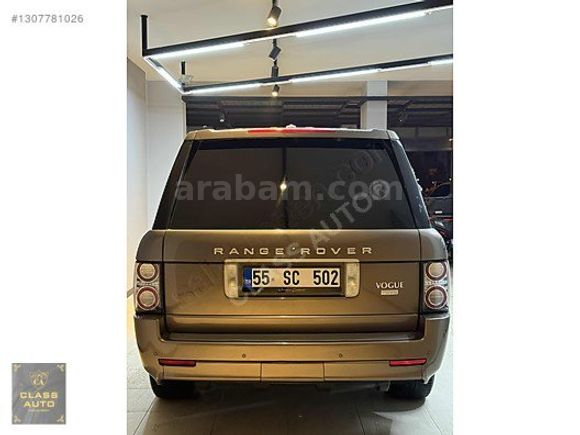 CLASS AUTO - 2010 RANGE ROVER VOGUE HATASZ FULL BAKMLI LANSMAN