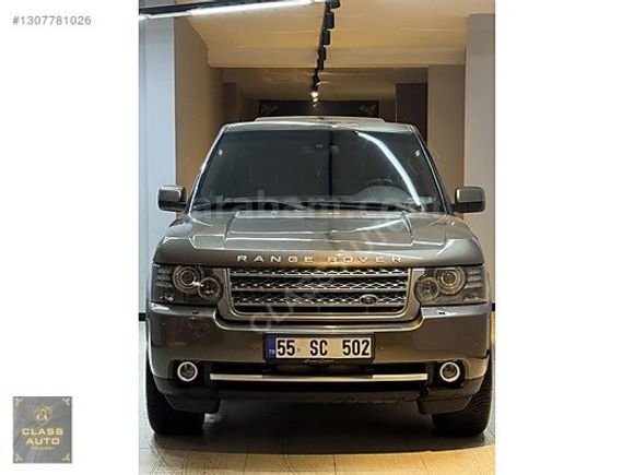 CLASS AUTO - 2010 RANGE ROVER VOGUE HATASZ FULL BAKMLI LANSMAN
