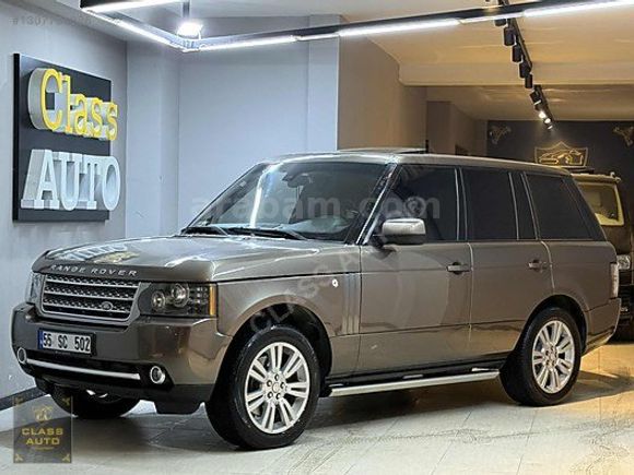 CLASS AUTO - 2010 RANGE ROVER VOGUE HATASZ FULL BAKMLI LANSMAN