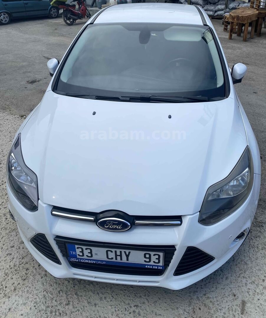 Sahibinden Ford Focus 1.6 TDCi Titanium 2013 Model Mersin 306.000 km Beyaz 3