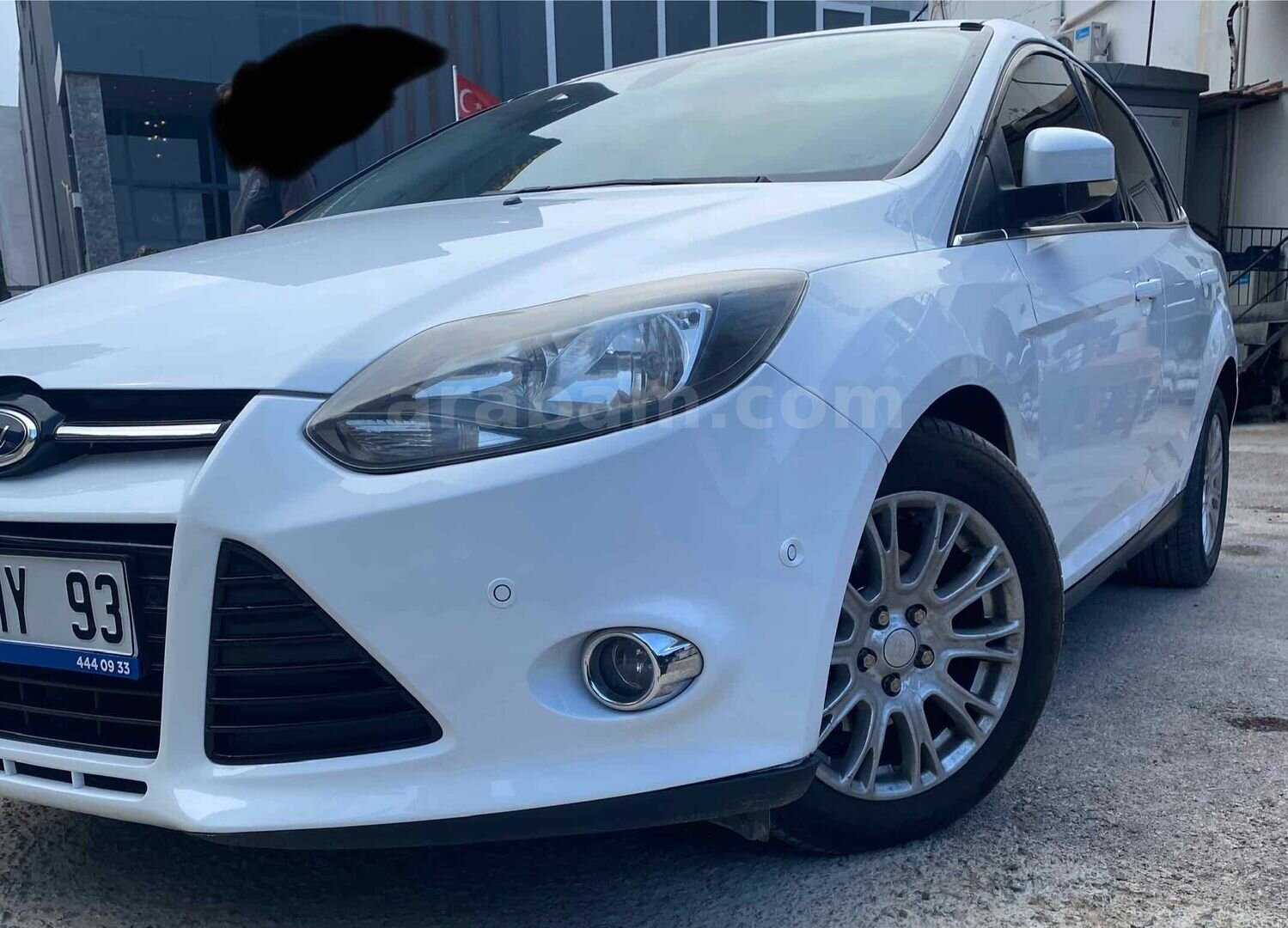 Sahibinden Ford Focus 1.6 TDCi Titanium 2013 Model Mersin 306.000 km Beyaz 2