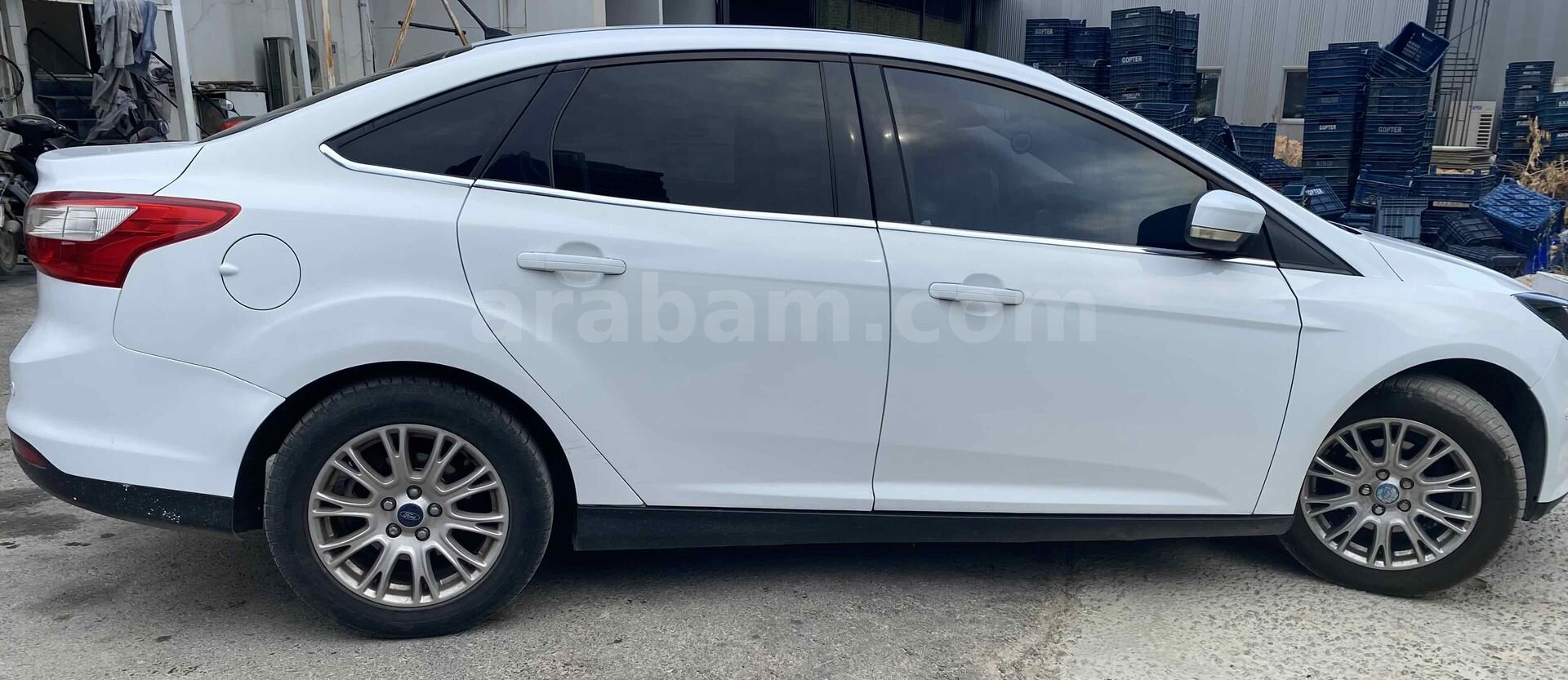 Sahibinden Ford Focus 1.6 TDCi Titanium 2013 Model Mersin 306.000 km Beyaz 5
