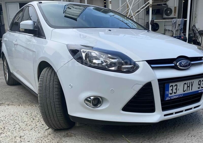 Sahibinden Ford Focus 1.6 TDCi Titanium 2013 Model Mersin 306.000 km Beyaz 1