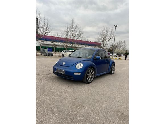 Sahibinden Volkswagen New Beetle 1.6 Smile 2003 Model  193.000 km Mavi (metalik)