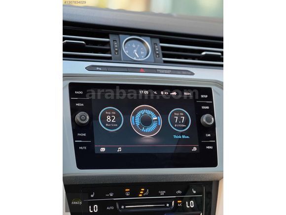 ERKUŞ MOTORS'DAN 2017 SERVİS BAKIM RLİNE CAM TAVAN