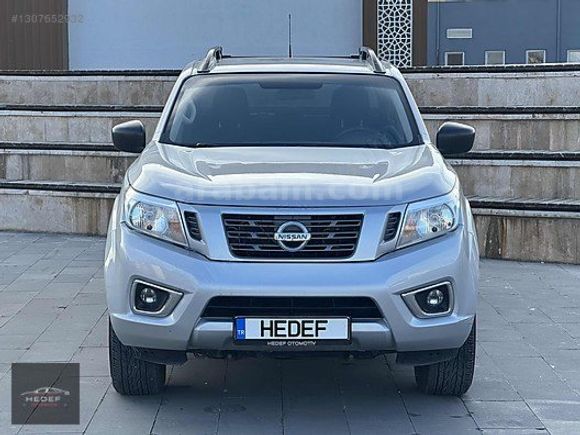 HEDEF OTOMOTİV'DEN İLK SAHİBİNDEN 105.000'KM DE TEKNA PKT NAVARA