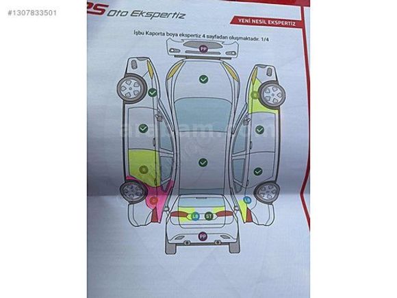 CONFİDENCE AUTODAN FUL BAKIMLI EMSALSİZ