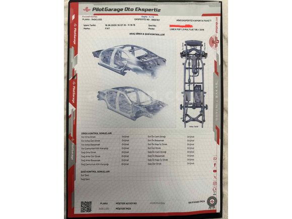 Sahibinden Fiat Linea 1.3 Multijet Pop 2016 Model 