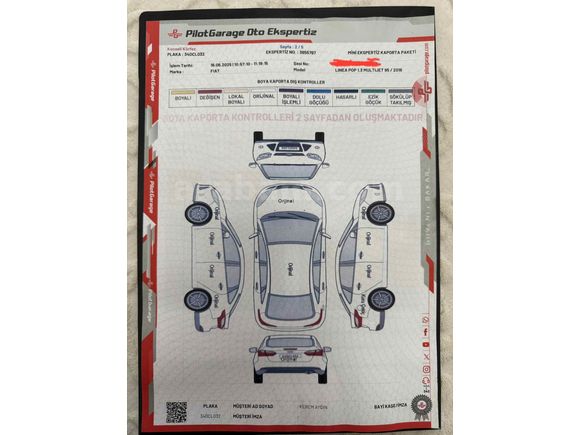 Sahibinden Fiat Linea 1.3 Multijet Pop 2016 Model 