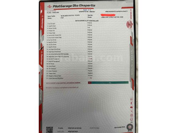 Sahibinden Fiat Linea 1.3 Multijet Pop 2016 Model 