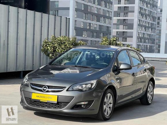 2020 OPEL ASTRA SEDAN 1.4 TURBO EDİTİONPLUS OTOMATİK 117BİNKM'DE