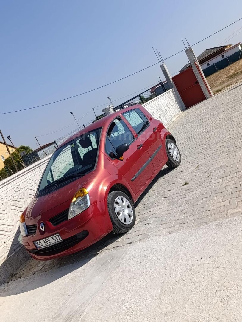 Sahibinden Renault Modus 1.4 Authentique 2007 Model Tekirdağ 137.000 km Kırmızı 2